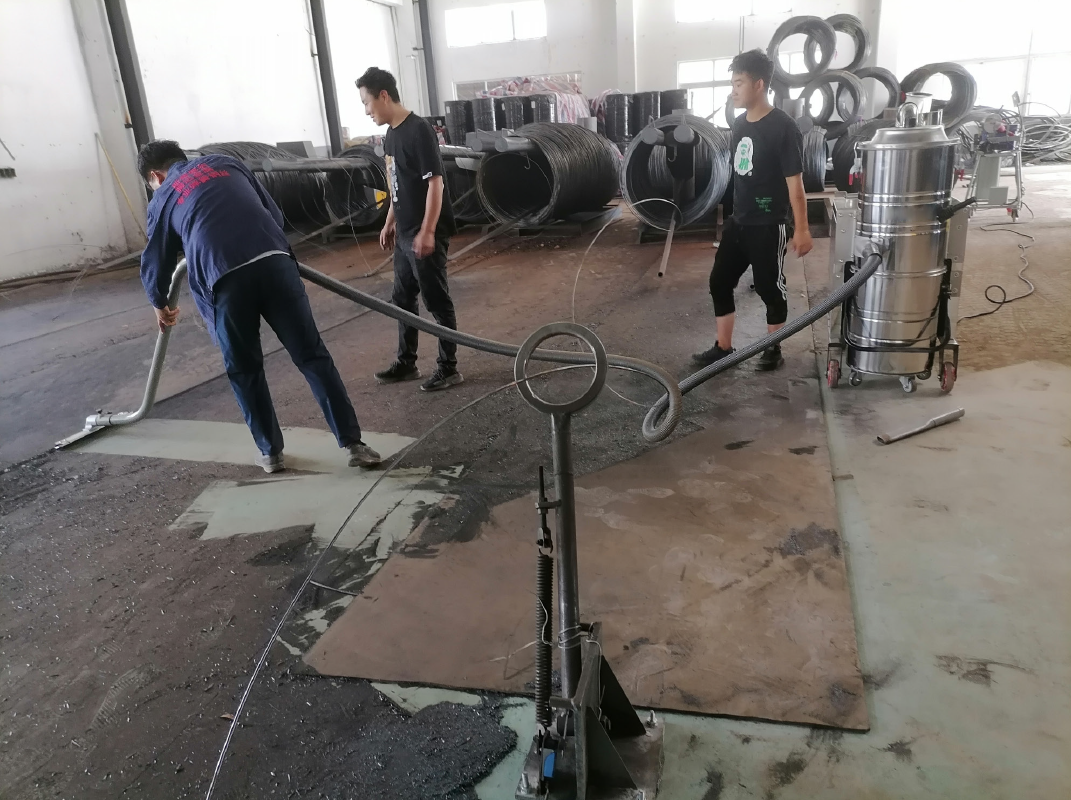 工业吸尘器除尘检测